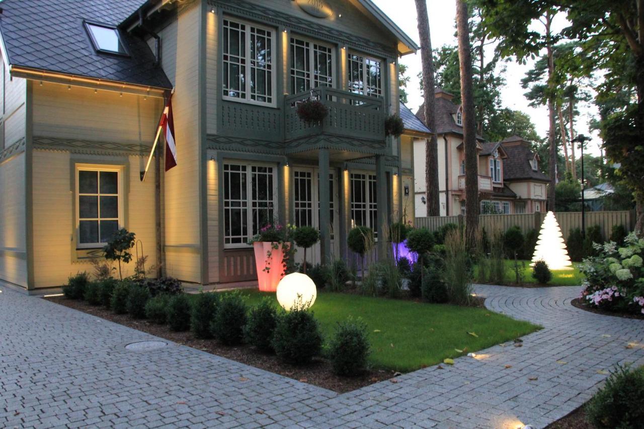 Villa Lettonia Jūrkalne Exterior foto