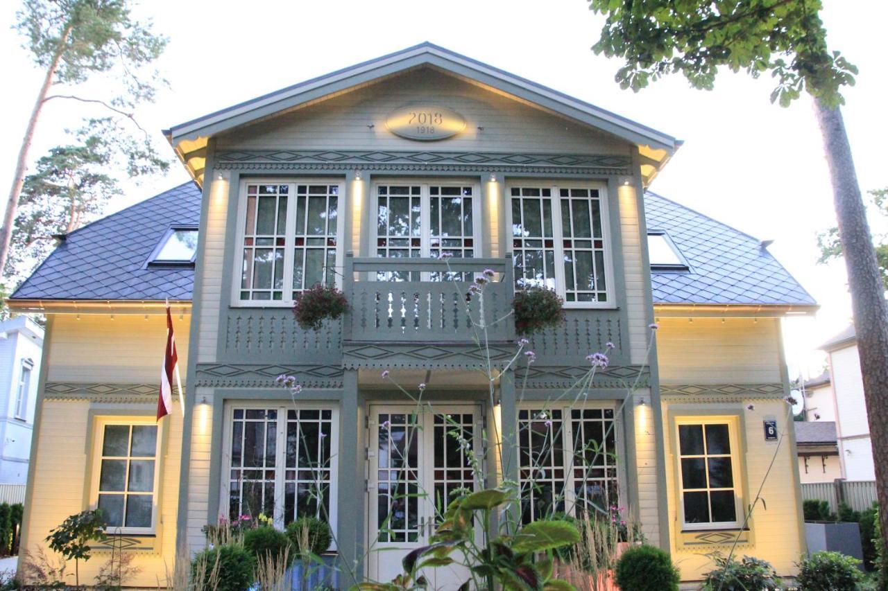 Villa Lettonia Jūrkalne Exterior foto
