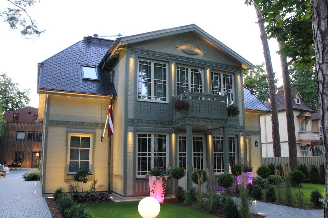 Villa Lettonia Jūrkalne Exterior foto